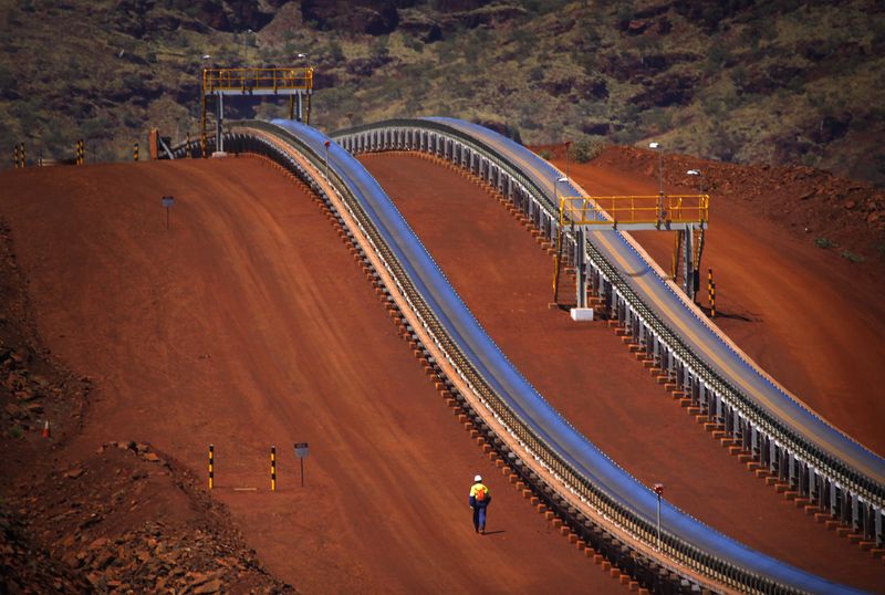 &copy; Reuters. Mina de minério de ferro da Fortescue na Austrália