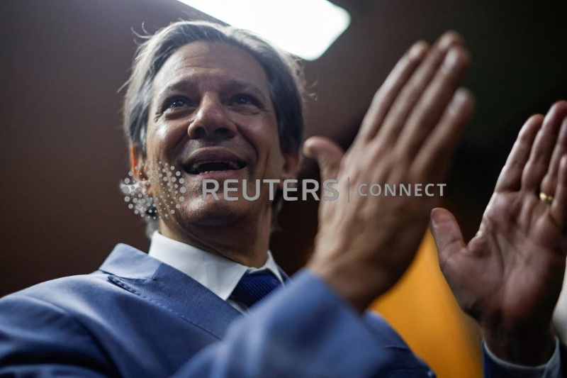 &copy; Reuters. Ministro da Fazenda, Fernando Haddad
18/10/2023. REUTERS/Adriano Machado
