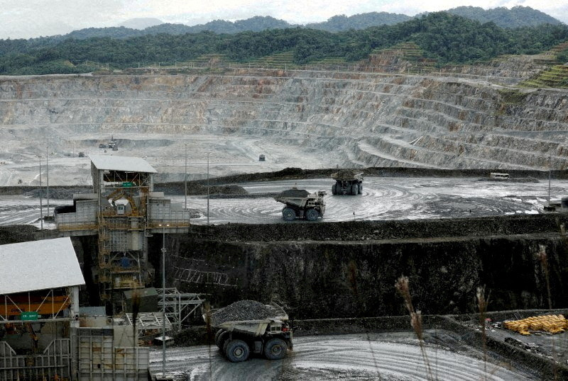 &copy; Reuters. Imagen de archivo. Vista de la mina Cobre Panamá, de la canadiense First Quantum Minerals, en Donoso, Panamá, 6 de diciembre de 2022. REUTERS/Aris Martínez