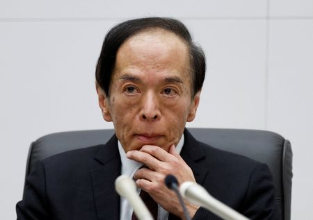 Ex-BOJ board member criticises governor Ueda's market messaging By Reuters