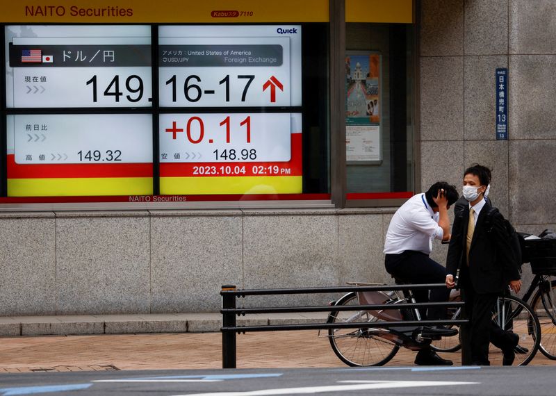 Asian stocks rise, dollar drifts as US rate cut bets rise