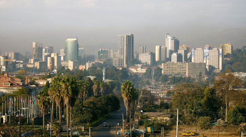 &copy; Reuters. FILE PHOTO: A general view shows the cityscape of Ethiopia's capital Addis Ababa, January 29, 2017. REUTERS/Tiksa Negeri/File Photo