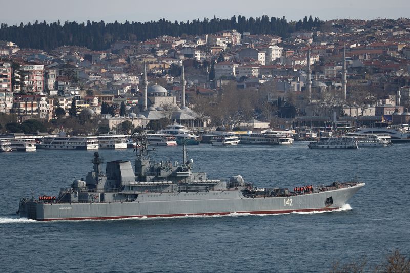Ukrainian attack on Crimean port damages Russian warship, says Moscow
