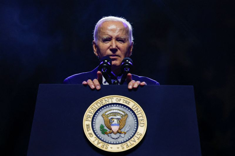 As election looms, Biden struggles to match Trump's judicial appointments