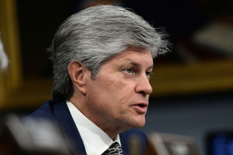 &copy; Reuters. Jeff Fortenberry, (R-NE) speaks during testimony by U.S. Secretary of State Mike Pompeo at a hearing on the State Department's budget request for 2020 in Washington, U.S. March 27, 2019. REUTERS/Erin Scott/ File Photo
