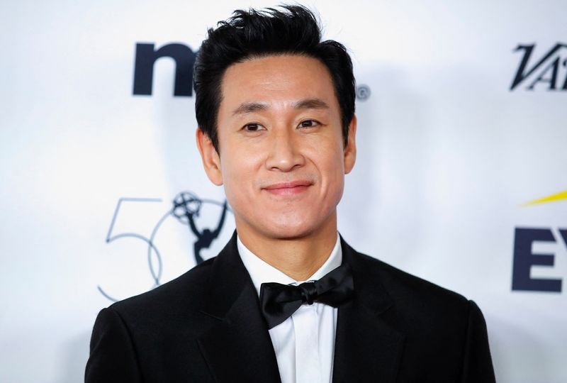 © Reuters. Lee Sun-kyun attends the 50th International Emmy Awards in New York City, New York, U.S., November 21, 2022. REUTERS/Eduardo Munoz/ File photo