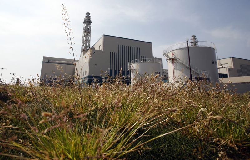 &copy; Reuters. El reactor nº 7 de Tokyo Electric Power Co. (TEPCO) en la central nuclear de Kashiwazaki-Kariwa en Kashiwazaki, Japón, 9 de mayo de 2009. REUTERS/Toru Hanai/Archivos