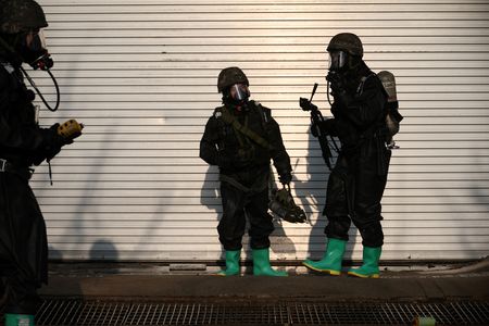 South Korean capital drills to guard against surprise attack by North By Reuters