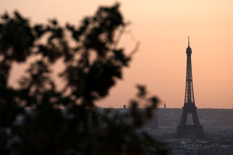&copy; Reuters. Vista da Torre Eiffel 
30/09/2023
REUTERS/Stephanie Lecocq