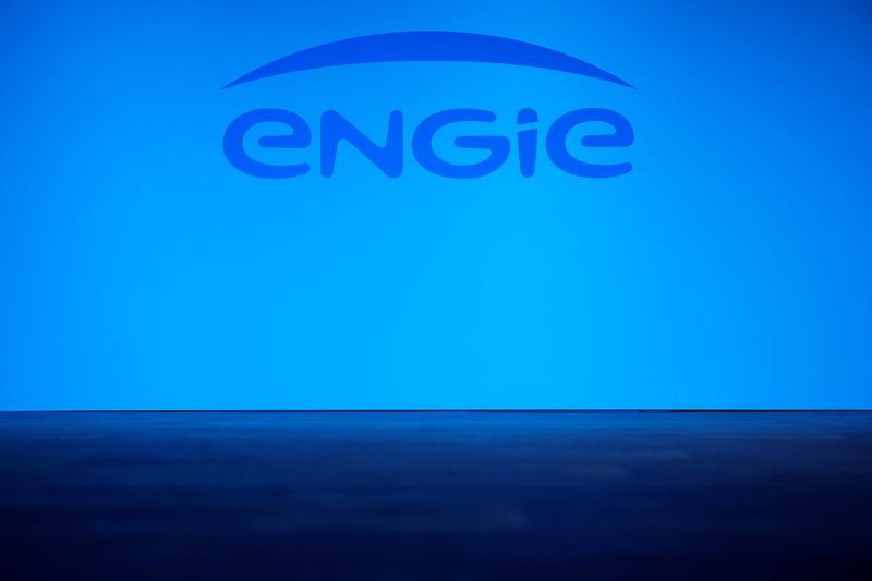&copy; Reuters. FOTO DE ARCHIVO: El logotipo de Engie se ve durante la junta general anual de accionistas de la compañía en París, Francia, 26 de abril de 2023. REUTERS/Sarah Meyssonnier/Archivo