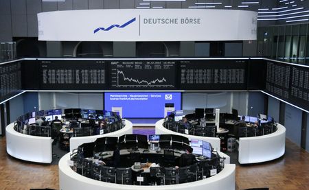 European shares rise on last trading day of the year, set for yearly gains By Reuters