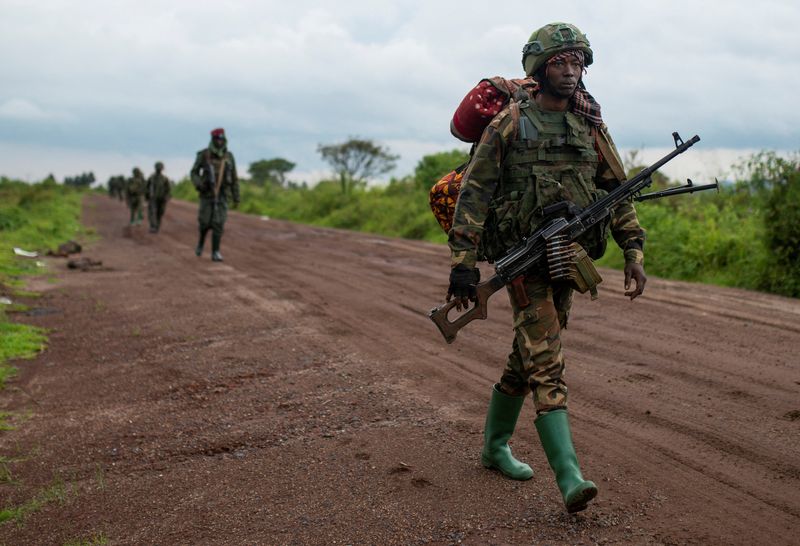 Over 1,000 Burundian soldiers covertly deploy in eastern Congo - internal UN report