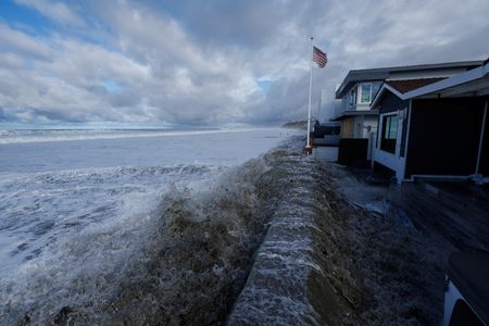 Massive waves on California coast cause flooding, force evacuations By Reuters