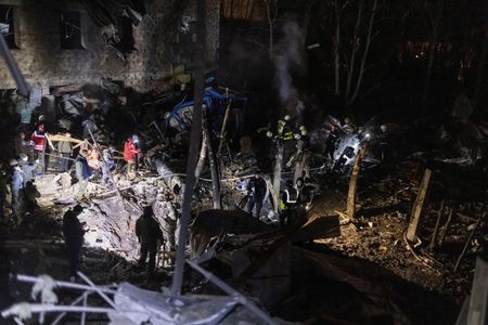 Russia pounds Kharkiv with missiles and drones, Ukraine says By Reuters