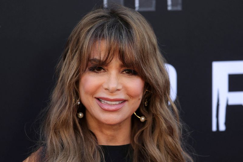 &copy; Reuters. FILE PHOTO: Paula Abdul arrives for the premiere of the film Prey, in Los Angeles, California, U.S. August 2, 2022.  REUTERS/David Swanson/File Photo