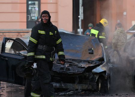 Russia's Belgorod: official death toll from Ukrainian strikes rises to 24 By Reuters