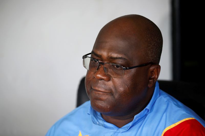 Congolese President Tshisekedi faces accusations of election fraud 