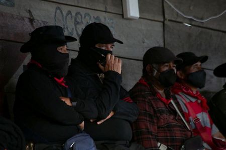 Mexican Zapatista Rebel Group Celebrates Anniversary Of Anti ...