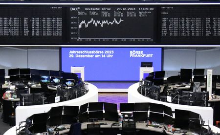 European shares start New Year at 23-month high on energy boost By Reuters