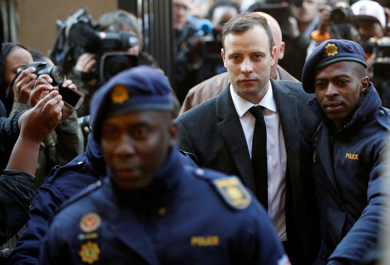 Explainer-What will happen to Oscar Pistorius when he is released from jail?