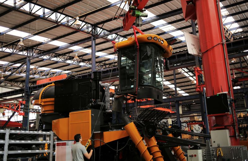 &copy; Reuters. Máquina em planta de fábrica em Ribeirão Preto
15/09/2016
REUTERS/Nacho Doce
