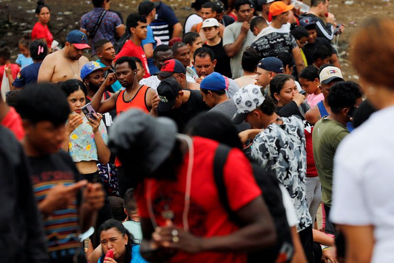 Record half-million migrants crossed Latin America's dangerous Darien Gap in 2023