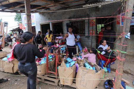 Record half-million migrants crossed Latin America's dangerous Darien Gap in 2023 By Reuters