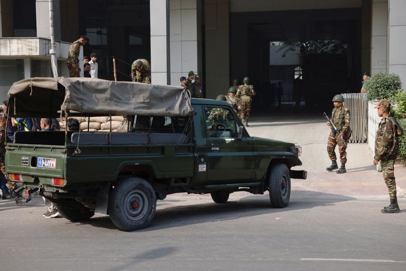 Bangladesh deploys army to keep peace ahead of Sunday's election