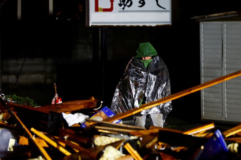 Japon: Les fortes pluies compliquent les opérations de sauvetage