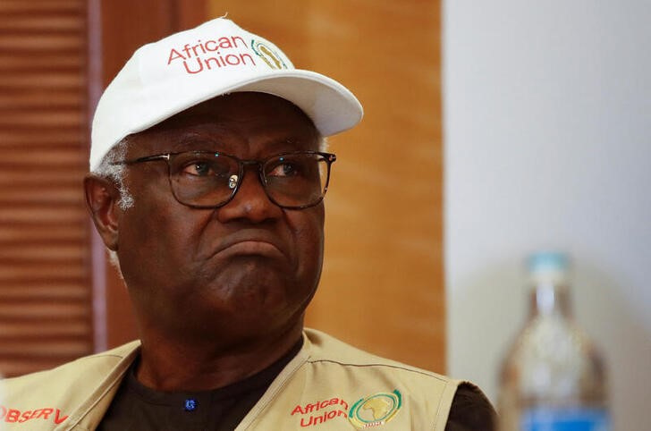 &copy; Reuters. Photo d'archives de l'ex-président de la Sierra Leone, Ernest Bai Koroma. /Photo prise le 11 août 2022 à Nairobi, Kenya/REUTERS/Monicah Mwangi