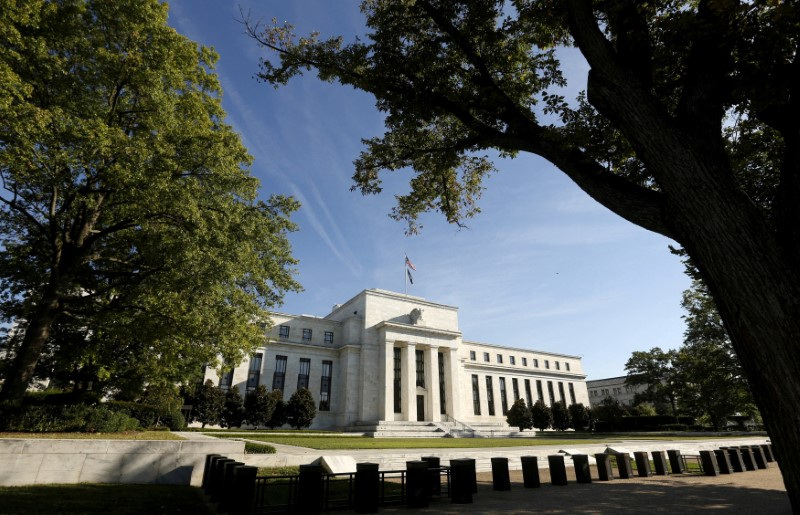 © Reuters. Sede do  Federal Reserve em Washington
16/09/2015
REUTERS/Kevin Lamarque