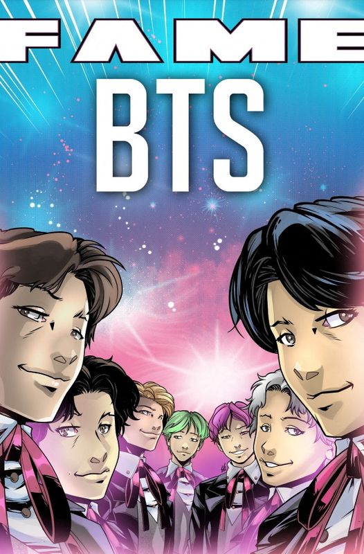 &copy; Reuters. Una portada de Yonami con colores de Ale Starling, del cómic manga "FAME BTS", escrito por Eric M. Esquivel, aparece en esta imagen sin fecha obtenida por Reuters
TidalWave Comics/Handout via REUTERS