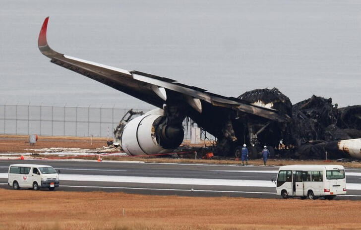 &copy; Reuters. 米運輸安全委員会（ＮＴＳＢ）のホメンディ委員長は、羽田空港で２日に発生した日本航空と海上保安庁の航空機衝突事故を巡り、航空機の記録分析で日本に支援を提供する方針を明らかに