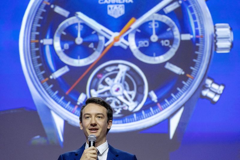 LVMH names Frederic Arnault CEO of LVMH Watches