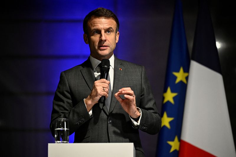 France et Jordanie ont procédé à des largages d'aide humanitaire à Gaza-Macron