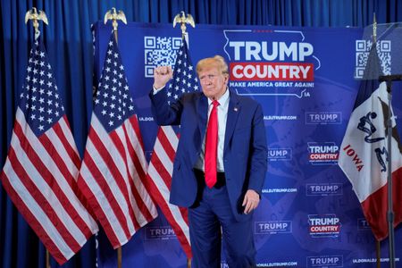 Trump hits back at Biden, attacks Haley in first 2024 trip to Iowa By Reuters