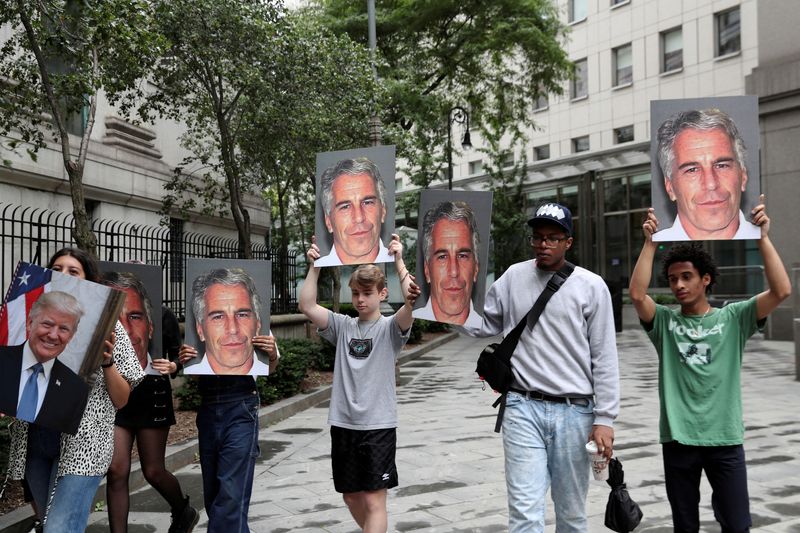 Epstein invoked 5th Amendment right to silence 600 times - court filings