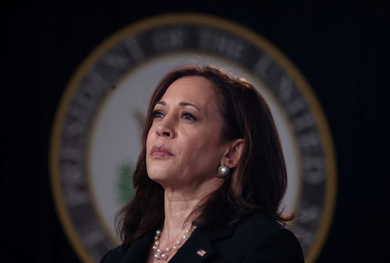 Harris marks Jan. 6, calls on Black South Carolina voters to defend rights