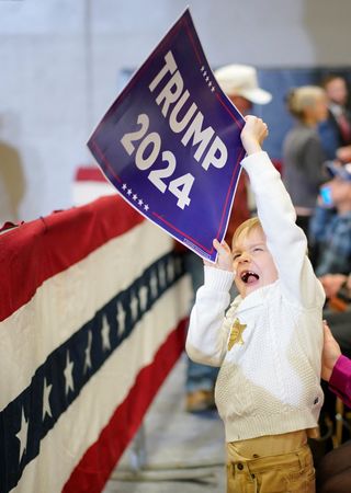 Trump, in Iowa, demands release of those jailed for 2021 Capitol attack By Reuters