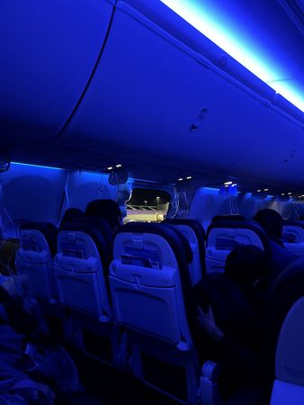 NTSB says no passengers seated near Boeing 737 MAX 9 fuselage that failed By Reuters