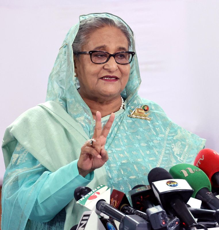 La Première ministre du Bangladesh vers un quatrième mandat consécutif