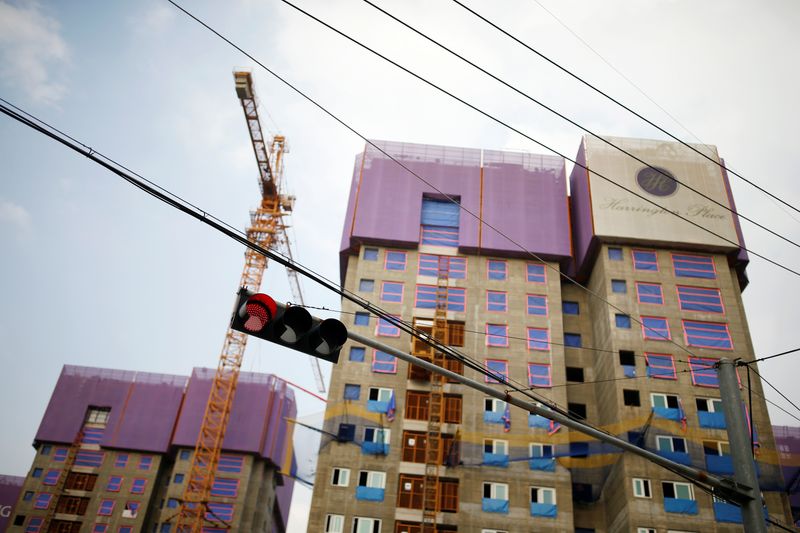 South Korea credit market resilient to builder's debt woes, so far