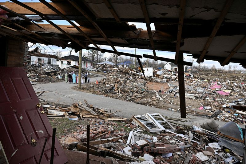 Quakes and storms cause $95 billion in insurance losses in 2023 -Munich Re