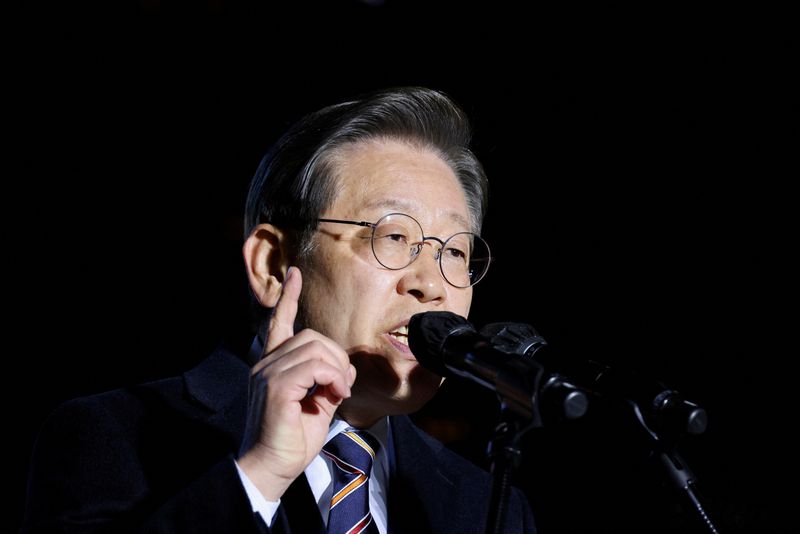 South Korean opposition leader to be discharged from hospital
