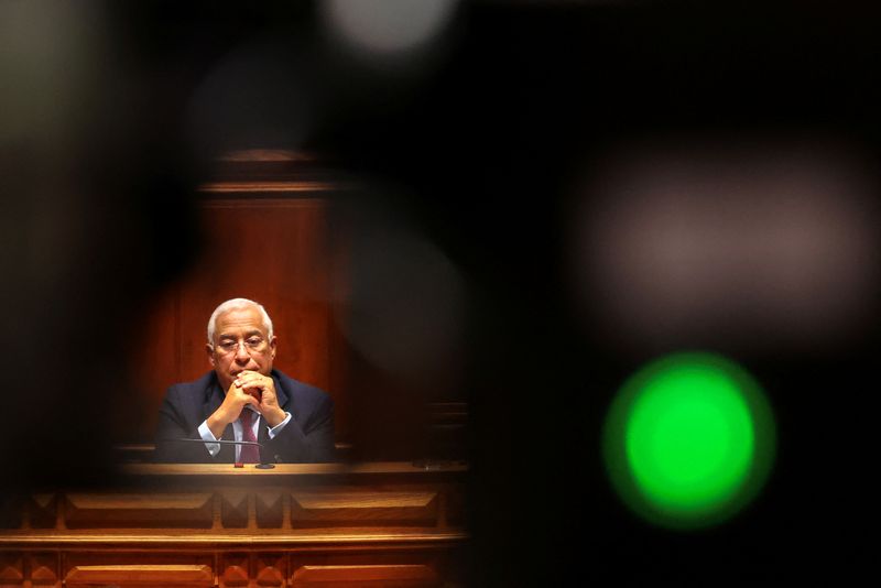 &copy; Reuters. Primeiro-ministro de Portugal, António Costa, em Lisboa
29/11/2023 REUTERS/Pedro Nunes