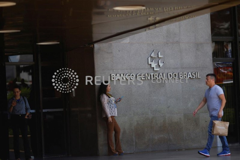 &copy; Reuters. Sede do BC em Brasília
14/02/2023. REUTERS/Adriano Machado