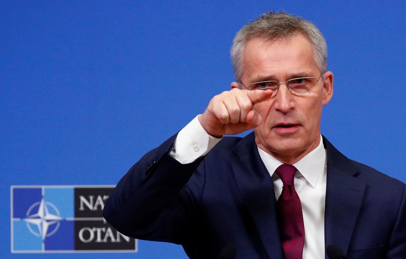 &copy; Reuters. Secretário-geral da Otan, Jens Stoltenberg
11/02/2020
REUTERS/Francois Lenoir