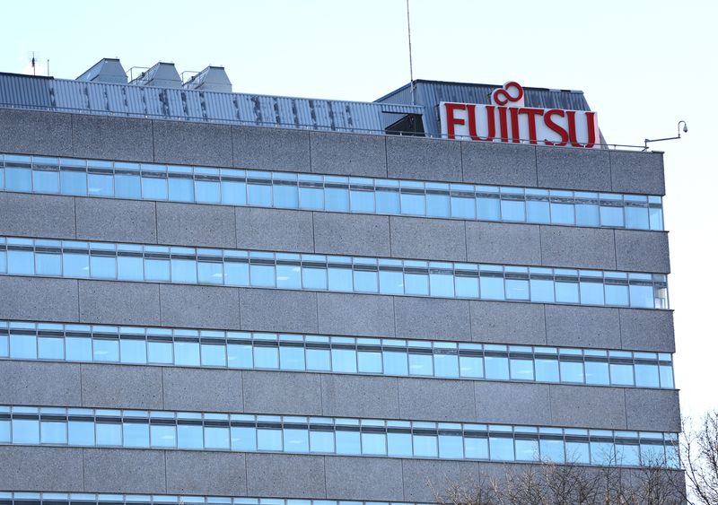 &copy; Reuters. The Head Office of Fujitsu Services is seen in Bracknell Britain, January 10, 2024.  REUTERS/Peter Nicholls