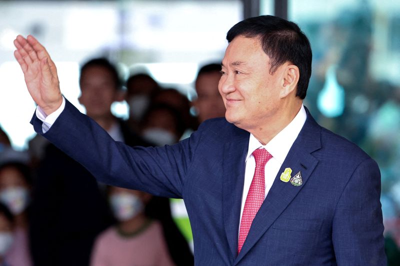 Jailed former Thai PM Thaksin gets extension to hospital stint