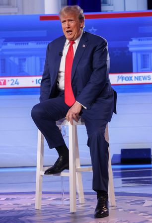 Trump town hall viewership on Fox News tops CNN's Republican debate audience By Reuters